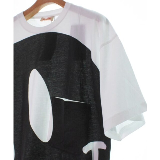 RAF SIMONS(ラフシモンズ)のRAF SIMONS ラフシモンズ Tシャツ・カットソー S 白 【古着】【中古】 メンズのトップス(Tシャツ/カットソー(半袖/袖なし))の商品写真