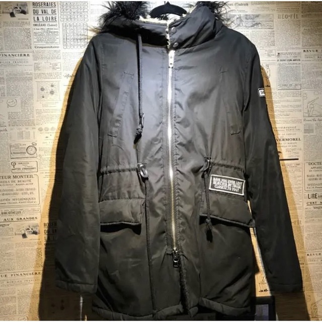 GLAD NEWS - GLAD NEWS グラッドニュース モッズコート size Fの通販