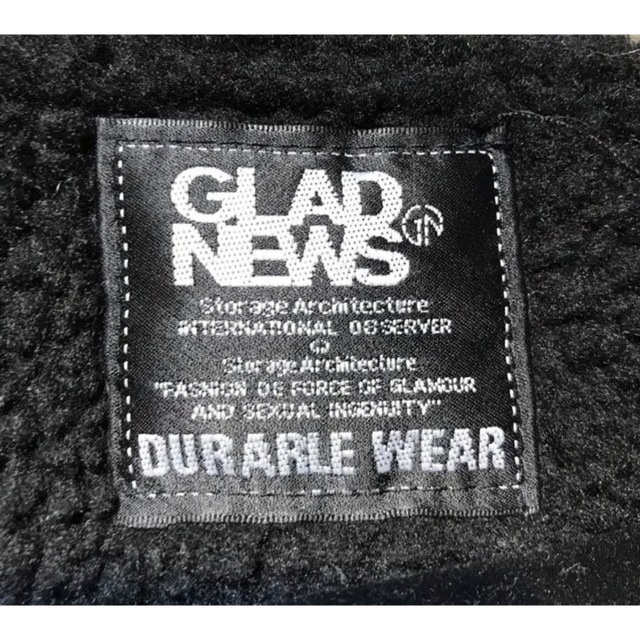 GLAD NEWS - GLAD NEWS グラッドニュース モッズコート size Fの通販
