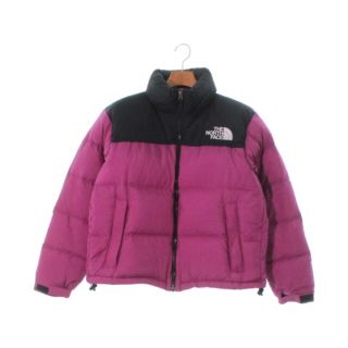ノースフェイス(THE NORTH FACE) ダウンジャケット(ピンク/桃色系)の