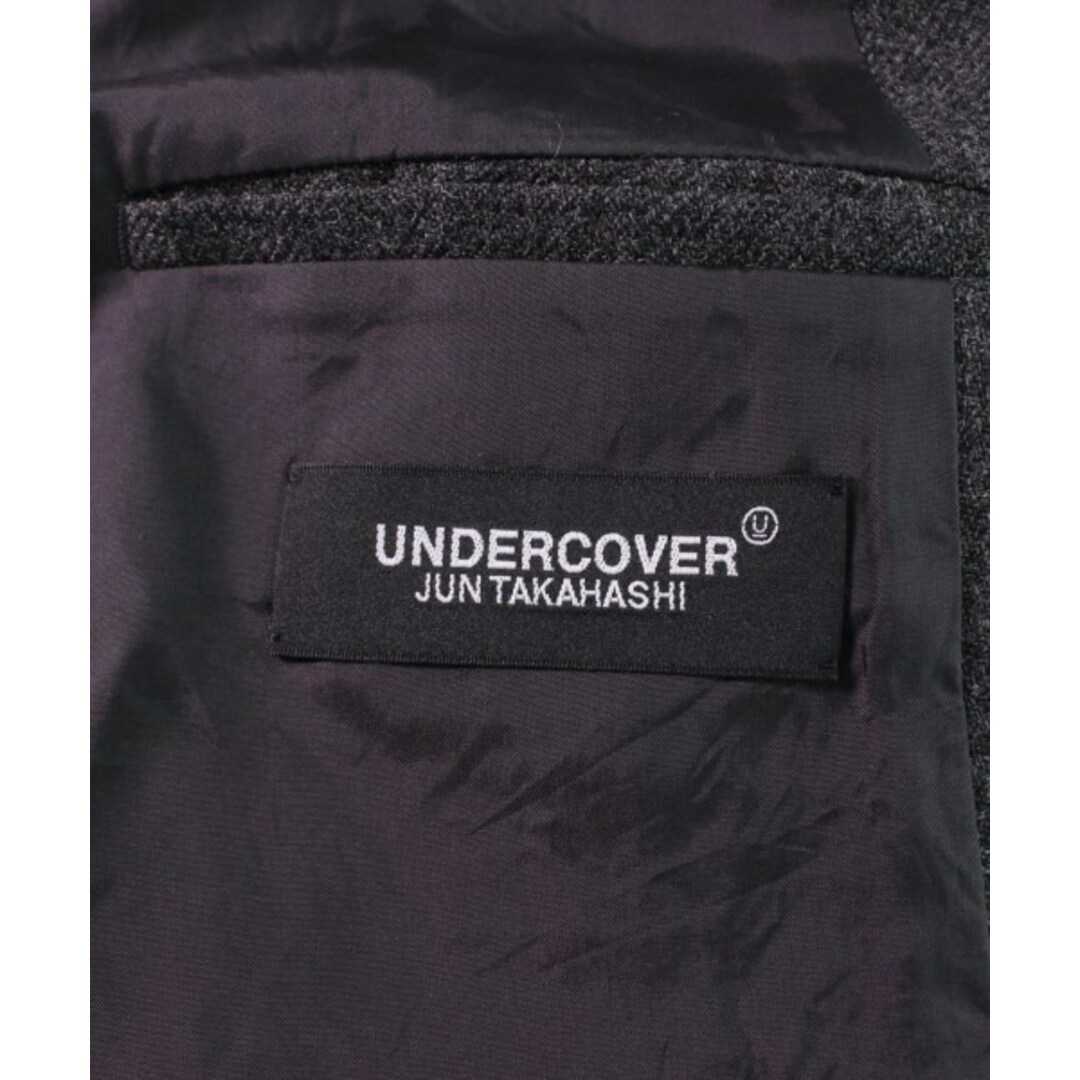 UNDER COVER アンダーカバー ジャケット 4(XL位) グレー