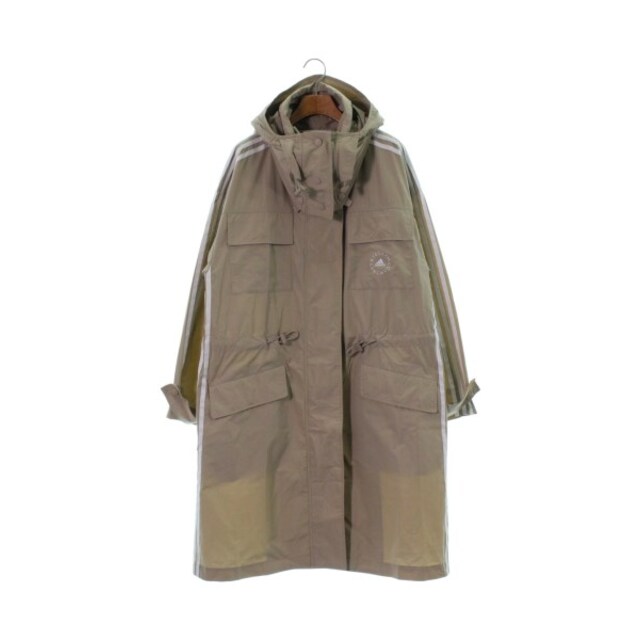 STELLA McCARTNEY コート 38(M位) ベージュx白 【古着
