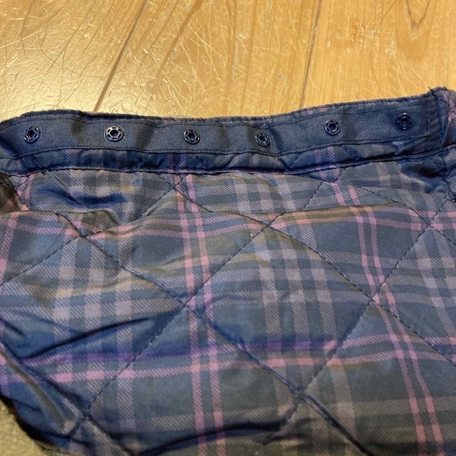 キルティング　まきスカート レディースのスカート(ひざ丈スカート)の商品写真