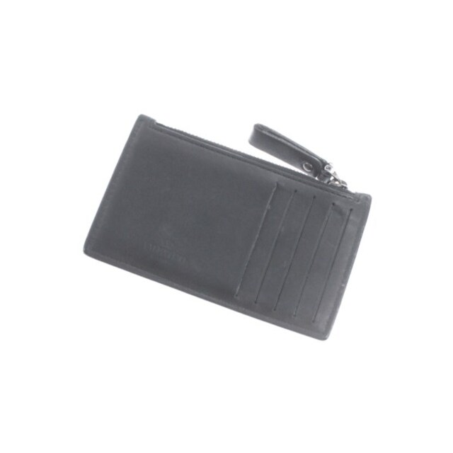 VALENTINO GARAVANI カードケース - 黒 【古着】【中古】 (最後の