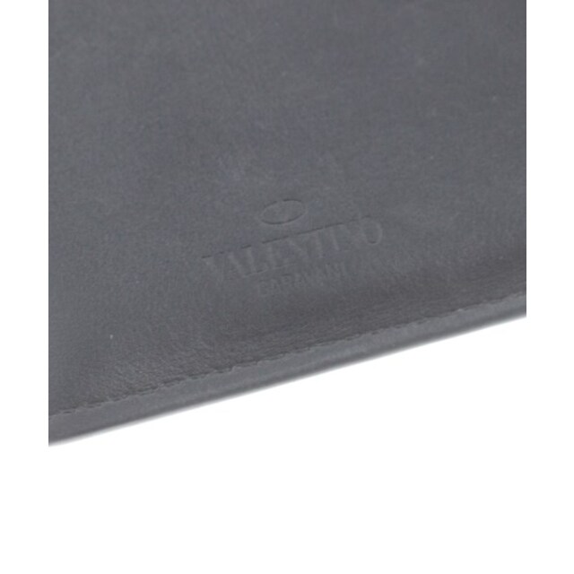 VALENTINO GARAVANI カードケース - 黒 【古着】【中古】 (最後の