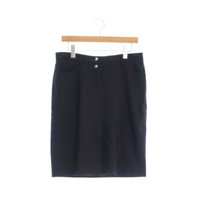JIL SANDER ジルサンダー ひざ丈スカート 40(M位) 茶 - ひざ丈スカート