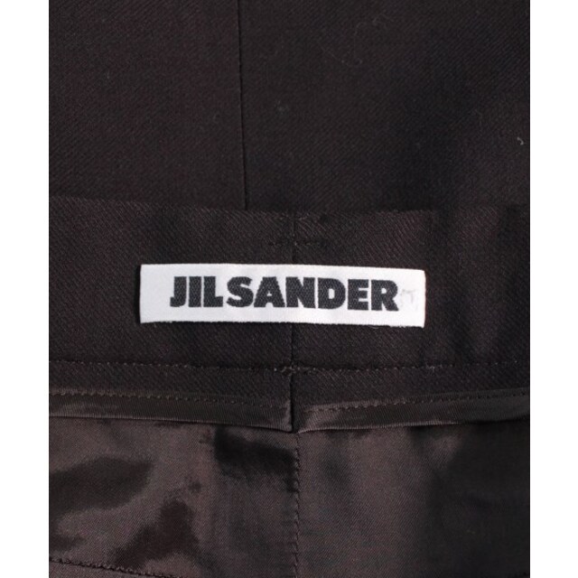 JIL SANDER ジルサンダー ひざ丈スカート 40(M位) 茶