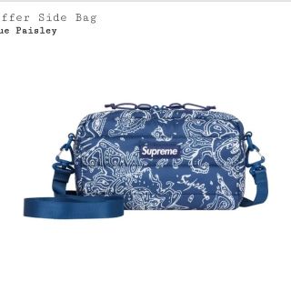 シュプリーム(Supreme)のsupreme Puffer Side Bag(ショルダーバッグ)