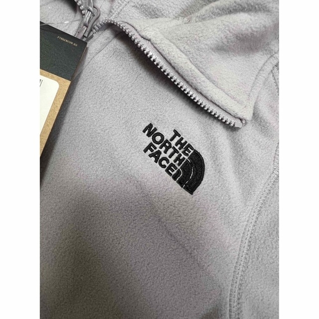 THE NORTH FACE(ザノースフェイス)のノースフェイス　フリースワンピース　グレー レディースのワンピース(ミニワンピース)の商品写真