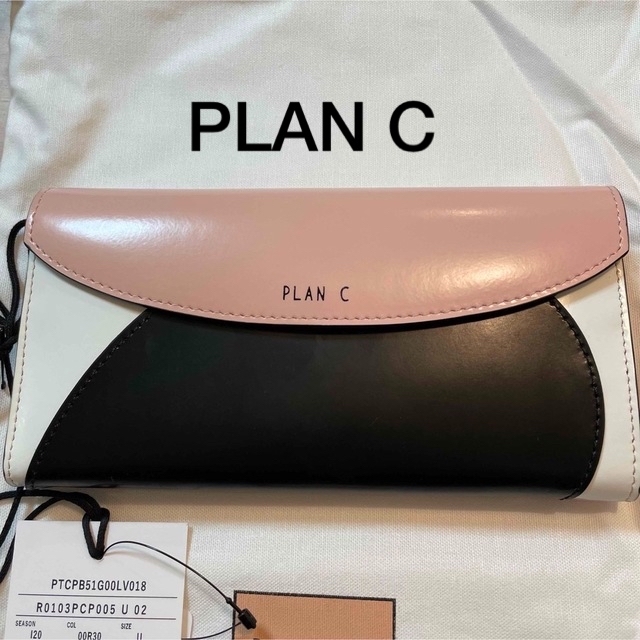 新商品が毎日入荷 新品 PLAN C プランシー 長財布 イタリア製 販売価格