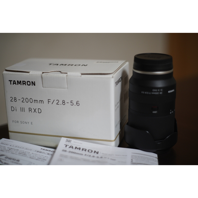 タムロン 28-200mm F2.8-5.6  Eマウント