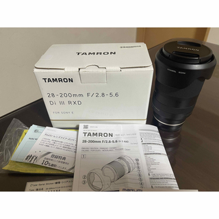 TAMRON - タムロン 28-200mm F2.8-5.6  Eマウント