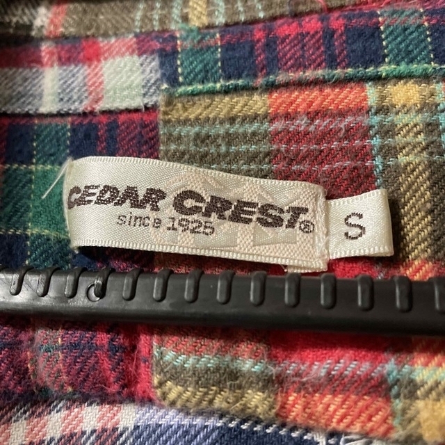 CEDAR CREST(セダークレスト)の⭐️【最終値下げ】CEDAR CRESTセダークレストネルシャツ⭐️ メンズのトップス(シャツ)の商品写真