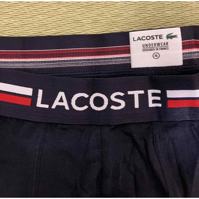 LACOSTE(ラコステ)のラコステ  ボクサーパンツ メンズのアンダーウェア(ボクサーパンツ)の商品写真