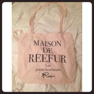 メゾンドリーファー(Maison de Reefur)のreefur ♡ ショッパー M(その他)