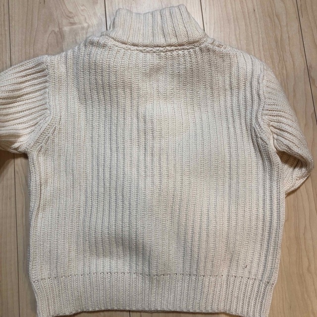 GAP(ギャップ)のGAPセーターXS/TP （ 4） キッズ/ベビー/マタニティのキッズ服男の子用(90cm~)(ニット)の商品写真