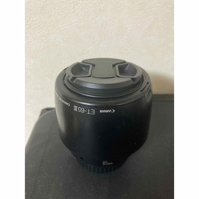 Canon(キヤノン)のCANONレンズ EF85mm F1.8 スマホ/家電/カメラのカメラ(レンズ(単焦点))の商品写真