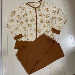 MINTON - Wacoal ワコール minton ミントン パジャマ ブラウンの
