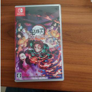 鬼滅の刃 ヒノカミ血風譚 Switch(家庭用ゲームソフト)