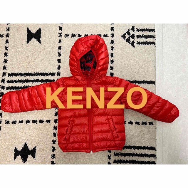 KENZO - 【状態良好】KENZO ケンゾー キッズダウンの通販 by れいぽん 