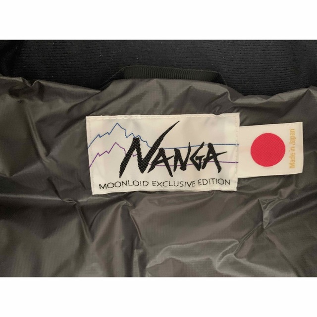NANGA(ナンガ)のナンガ NANGA ホワイトレーベル サイズ　XS レディースのジャケット/アウター(ダウンジャケット)の商品写真