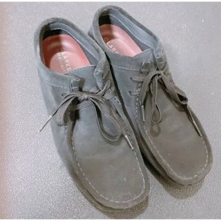 クラークス(Clarks)のClarks × BEAMS / 別注 Wallabee GORE-TEX（R）(ブーツ)