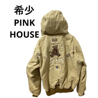 ピンクハウス(PINK HOUSE)のPINK HOUSE ピンクハウス アウター ジャンパー  クマ フリーサイズ(ブルゾン)
