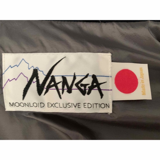 NANGA(ナンガ)のナンガ NANGA ホワイトレーベル ムーンロイド ダウンパーカ サイズXL メンズのジャケット/アウター(ダウンジャケット)の商品写真