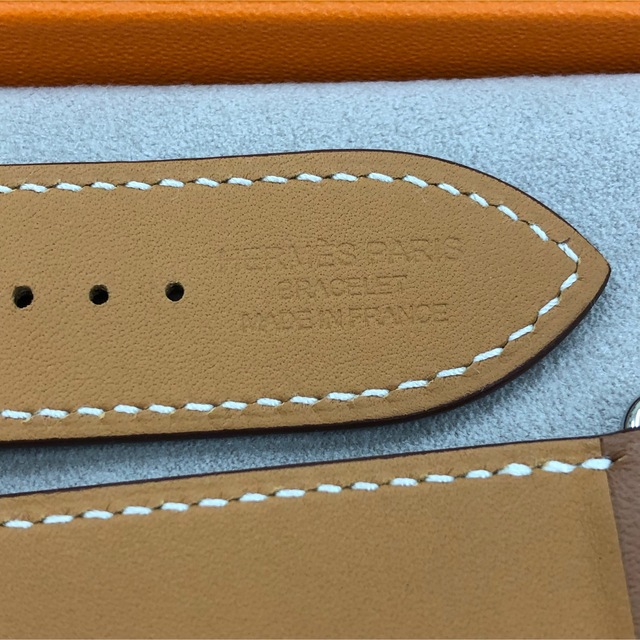 アップルウォッチ 専用 レザーストラップ Apple Watch ゴールド