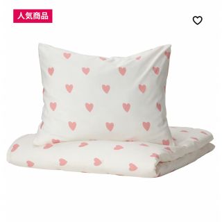 イケア(IKEA)のお値下げ IKEA 掛け布団カバー&枕カバー (シーツ/カバー)