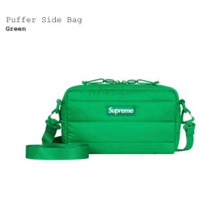 シュプリーム(Supreme)のSupreme Puffer Side Bag Green(ボディーバッグ)