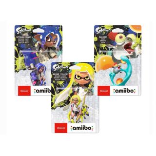 ニンテンドウ(任天堂)のamiibo スプラトゥーン３(その他)