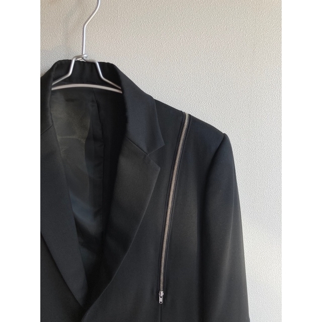 ALMOSTBLACK 18ss ZIP SET UPの通販 by からくり|ラクマ ALMOSTBLACK 18ss ZIP SET UPの通販 by からくり|ラクマ