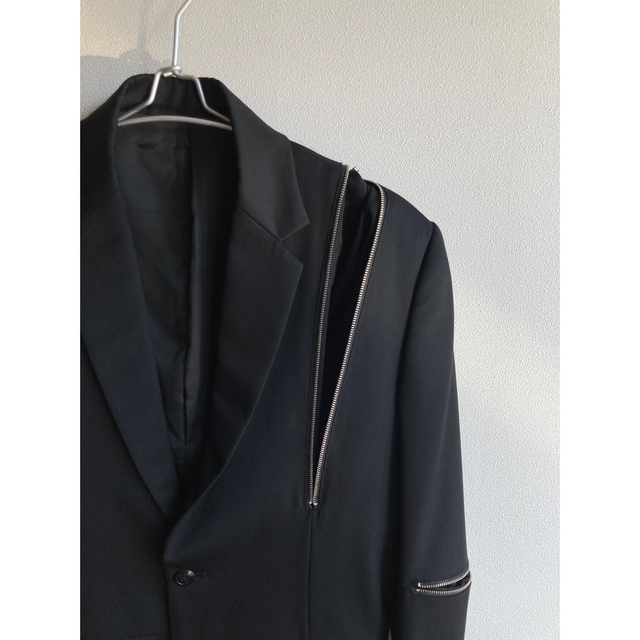 ALMOSTBLACK 18ss ZIP SET UPの通販 by からくり|ラクマ ALMOSTBLACK 18ss ZIP SET UPの通販 by からくり|ラクマ