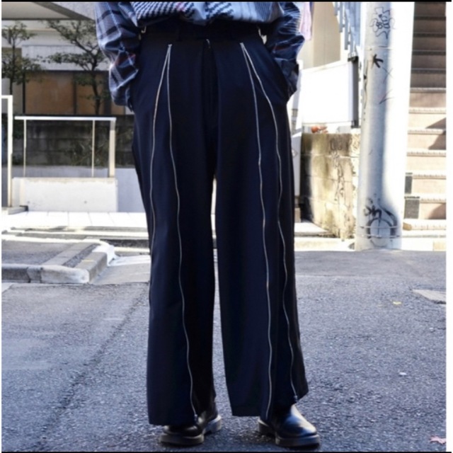ALMOSTBLACK 18ss ZIP SET UPの通販 by からくり|ラクマ ALMOSTBLACK 18ss ZIP SET UPの通販 by からくり|ラクマ