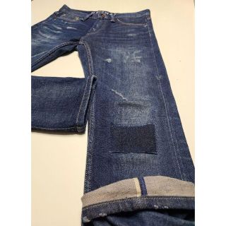 DENHAM - 【美品】デンハム CANDIANI製 RAZOR GRSS2508 W28