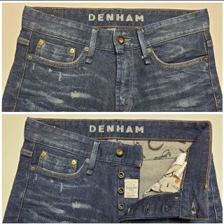 DENHAM - 【美品】デンハム CANDIANI製 RAZOR GRSS2508 W28の通販 by