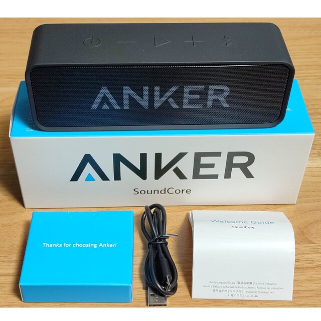 Anker アンカー SoundCore A3102014 ブラック スマホ/家電/カメラのオーディオ機器(スピーカー)の商品写真