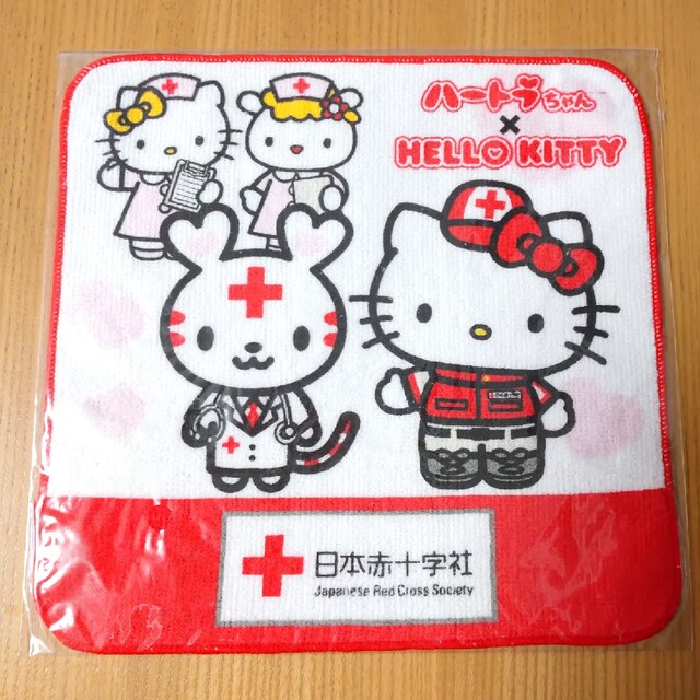 ハローキティ(ハローキティ)のハートラちゃん×HELLO KITTYセット エンタメ/ホビーのエンタメ その他(その他)の商品写真