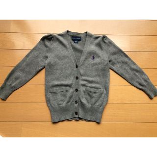 ラルフローレン(Ralph Lauren)の【美品】ラルフローレン　カーディガン　100(カーディガン)