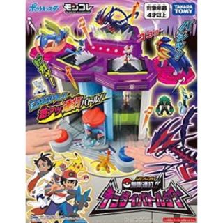 タカラトミー(Takara Tomy)のポケットモンスター　モンコレ　無限連打　キョダイバトルタワー (キャラクターグッズ)