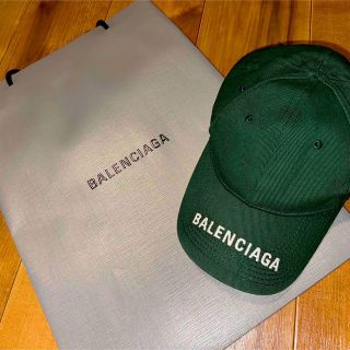 バレンシアガ(Balenciaga)の大人気　BALENCIAGA Baseball Cap キャップ(キャップ)