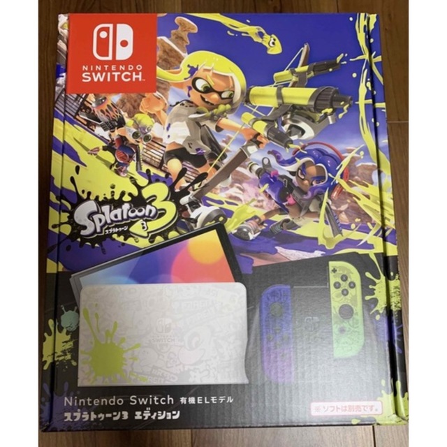 Nintendo Switch(有機ELモデル) スプラトゥーン3エディション | www