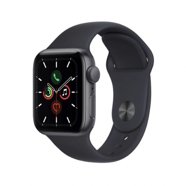 【超美品❣️】Apple Watch SE(GPSモデル)40mmスペースグレイ