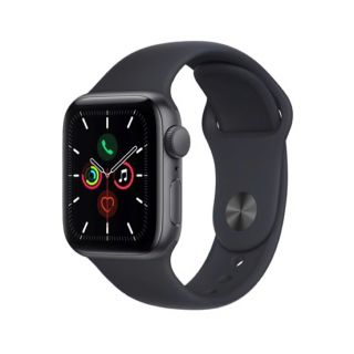 アップルウォッチ(Apple Watch)の【超美品❣️】Apple Watch SE(GPSモデル)40mmスペースグレイ(その他)