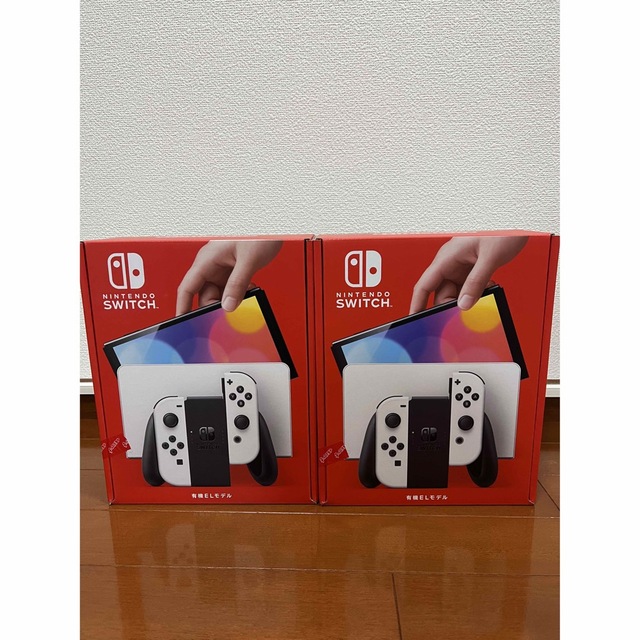 Nintendo Switch - 新品Nintendo Switch 2台　即配