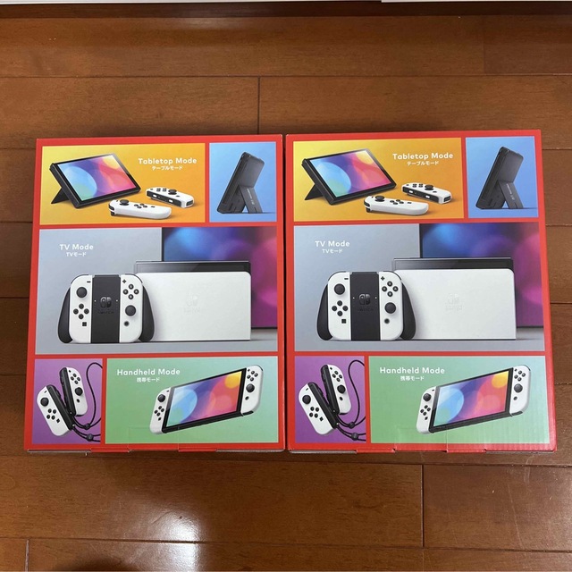 新品Nintendo Switch 2台　即配