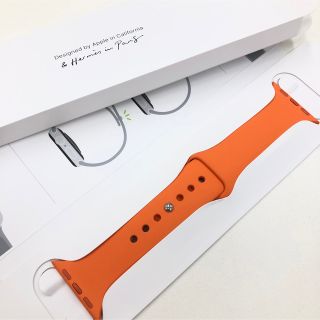 アップルウォッチ(Apple Watch)のアップルウォッチ エルメス スポーツバンド 40mm Apple Watch (ラバーベルト)