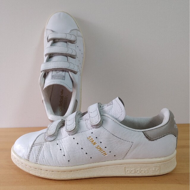 adidas / stan smith cf / gray / 24cm