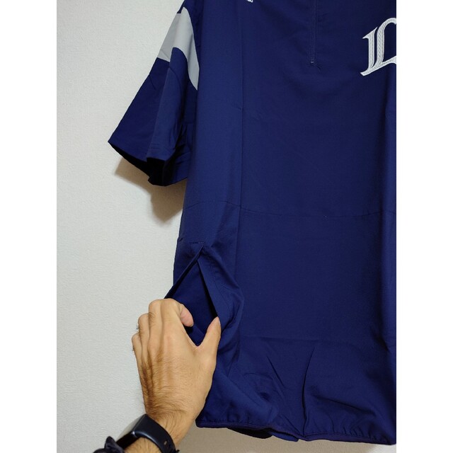 【祝開店!大放出セール開催中】野球埼玉西武ライオンズ ゲーマーシャツ Tシャツ オーセンティック Majestic